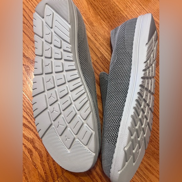 Men's Gray Slip-On Loafers - Picture 4 of 9